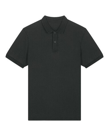 Coaster Vintage - Das Garment-Dyed Unisex-Polo - G. Dyed Black Rock - XL bedrucken, Art.-Nr. STPU252C1401X
