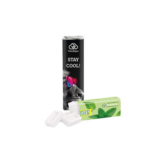 Pfefferminzriegel bedrucken, Art.-Nr. 1007.00002 Pfefferminzriegel bedrucken, Art.-Nr. 1007.00002