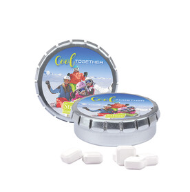 Quick Box, silber, Traubenzuckerquadraten bedrucken, Art.-Nr. 1012.00008 Quick Box, silber, Traubenzuckerquadraten bedrucken, Art.-Nr. 1012.00008