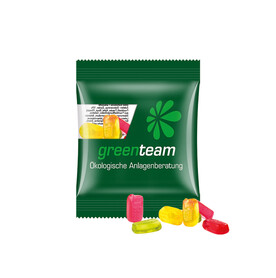 Minitüte,15 g, kompostierbare Folie transparent, Trolli Fruchtgummi Handy bedrucken, Art.-Nr. 1021.00255 Minitüte,15 g, kompostierbare Folie transparent, Trolli Fruchtgummi Handy bedrucken, Art.-Nr. 1021.00255