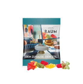 Minitüte,10 g, Folie transparent, Trolli Fruchtgummi Flugzeuge bedrucken, Art.-Nr. 1021.00367 Minitüte,10 g, Folie transparent, Trolli Fruchtgummi Flugzeuge bedrucken, Art.-Nr. 1021.00367