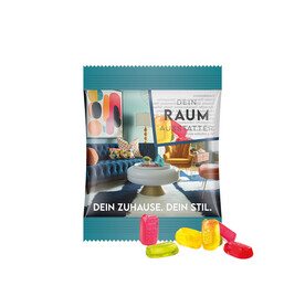 Minitüte,10 g, Folie transparent, Trolli Fruchtgummi Handy bedrucken, Art.-Nr. 1021.00372 Minitüte,10 g, Folie transparent, Trolli Fruchtgummi Handy bedrucken, Art.-Nr. 1021.00372