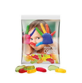 Maxitüte, Folie transparent, Trolli Fruchtgummi Autos, bu+S159:S166nt gemischt bedrucken, Art.-Nr. 1024.00026