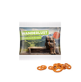 Snack Miditüte, Mini Brezel bedrucken, Art.-Nr. 1025.00041 Snack Miditüte, Mini Brezel bedrucken, Art.-Nr. 1025.00041