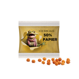 Snack Miditüte, Kicherebsen Paprlka, Papierfolie bedrucken, Art.-Nr. 1025.00061 Snack Miditüte, Kicherebsen Paprlka, Papierfolie bedrucken, Art.-Nr. 1025.00061