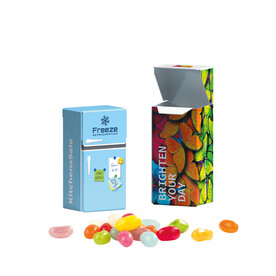 Slim Box Mini, Jelly Beans bedrucken, Art.-Nr. 1034.00011