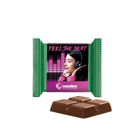 Ritter SPORT mini, Haselnuss bedrucken, Art.-Nr. 1048.00002