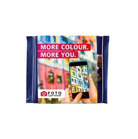 Ritter SPORT 100g im Werbeschuber, Nugat bedrucken, Art.-Nr. 1049.00014