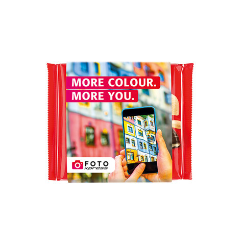 Ritter SPORT 100g im Werbeschuber, Marzipan bedrucken, Art.-Nr. 1049.00016