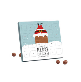 XS Adventskalender, Brandt Knusperkugeln Vollmilch bedrucken, Art.-Nr. 1084.00001