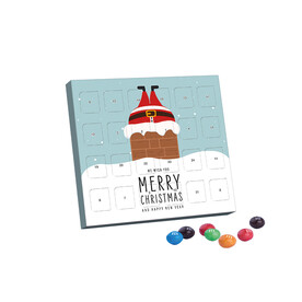 XS Adventskalender, M&amp;amp;M&amp;#039;s Crispy bedrucken, Art.-Nr. 1084.00003