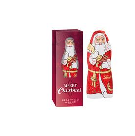 Lindt Weihnachtsmann 40g in Werbebox bedrucken, Art.-Nr. 1103.00001