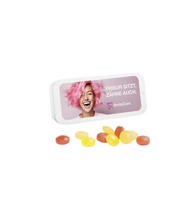 Schiebedeckeldose, Mini Bonbons Fruchtmix bedrucken, Art.-Nr. 1116.00011
