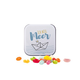 Dose Quadratisch, Jelly Beans bedrucken, Art.-Nr. 1117.00011