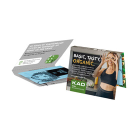 Werbekarte Midi, Just Spices Gewürztütchen Stullen Spice bedrucken, Art.-Nr. 1144.00041