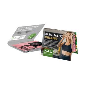 Werbekarte Midi, Just Spices Pasta Allrounder bedrucken, Art.-Nr. 1144.00056