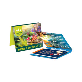 Werbekarte Midi, Meßmer Tee Früchte-Mischung bedrucken, Art.-Nr. 1144.00060