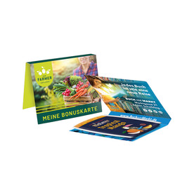 Werbekarte Midi, Meßmer Tee Hawaii Kiss bedrucken, Art.-Nr. 1144.00061