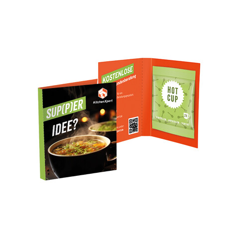 Werbekarte Midi, Maistro "MEINE KLARE SUPPE" bedrucken, Art.-Nr. 1144.00066