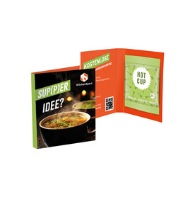 Werbekarte Midi, Maistro &amp;quot;MEINE KLARE SUPPE&amp;quot; bedrucken, Art.-Nr. 1144.00066