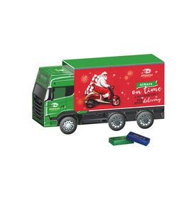 Adventskalender LKW, Lindt Schokotäfelchen bedrucken, Art.-Nr. 1148.00003 Adventskalender LKW, Lindt Schokotäfelchen bedrucken, Art.-Nr. 1148.00003