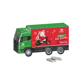 Adventskalender LKW, Napolitain in Pergaminpapier bedrucken, Art.-Nr. 1148.00007 Adventskalender LKW, Napolitain in Pergaminpapier bedrucken, Art.-Nr. 1148.00007
