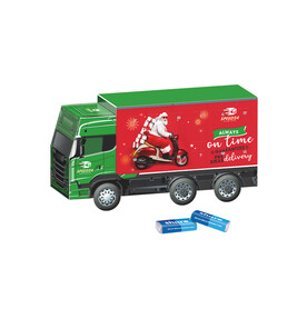 Adventskalender LKW, share Schokotäfelchen bedrucken, Art.-Nr. 1148.00008 Adventskalender LKW, share Schokotäfelchen bedrucken, Art.-Nr. 1148.00008