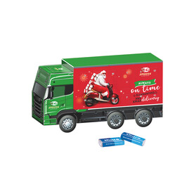 Adventskalender LKW, share Schokotäfelchen bedrucken, Art.-Nr. 1148.00008