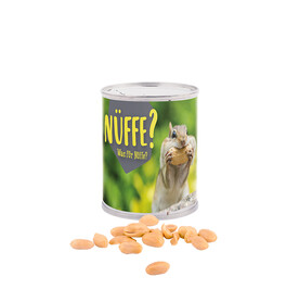 Snack Dose, Erdnüsse geröstet und gesalzen bedrucken, Art.-Nr. 1163.00001 Snack Dose, Erdnüsse geröstet und gesalzen bedrucken, Art.-Nr. 1163.00001