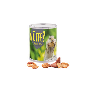 Snack Dose, gebrannte Mandeln und Erdnüsse bedrucken, Art.-Nr. 1163.00006 Snack Dose, gebrannte Mandeln und Erdnüsse bedrucken, Art.-Nr. 1163.00006
