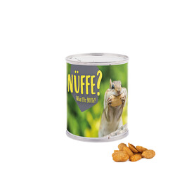 Snack Dose, Pikante Erdnüsse bedrucken, Art.-Nr. 1163.00008 Snack Dose, Pikante Erdnüsse bedrucken, Art.-Nr. 1163.00008