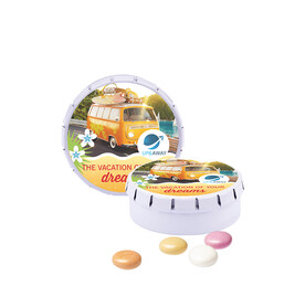 Quick Box XS, Mentos Fruit bedrucken, Art.-Nr. 1186.00007