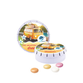 Quick Box XS, Mentos Fruit bedrucken, Art.-Nr. 1186.00007