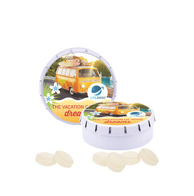 Quick Box XS, Mini Bonbons japanische Minze bedrucken, Art.-Nr. 1186.00012