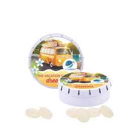 Quick Box XS, Mini Bonbons japanische Minze bedrucken, Art.-Nr. 1186.00012