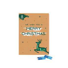 Marken Wand Adventskalender, share Schokotäfelchen in Pergaminpapier bedrucken, Art.-Nr. 1211.00010 Marken Wand Adventskalender, share Schokotäfelchen in Pergaminpapier bedrucken, Art.-Nr. 1211.00010