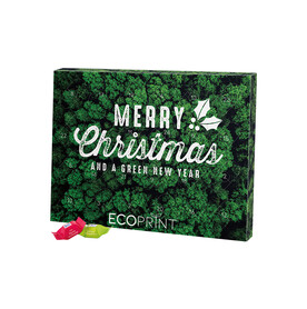 Adventskalender Eco XL, Papierblister, Ritter SPORT Schokowürfel bedrucken, Art.-Nr. 1241.00001