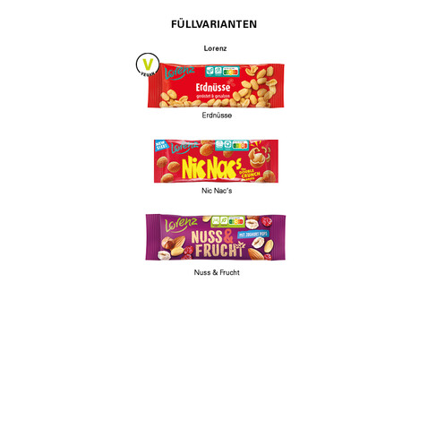 Lorenz Nuss &amp; Frucht mit Joghurt Pops im Werbeschuber bedrucken, Art.-Nr. 1247.00005