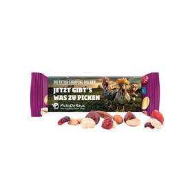 Lorenz Nuss &amp;amp; Frucht mit Joghurt Pops im Werbeschuber bedrucken, Art.-Nr. 1247.00005