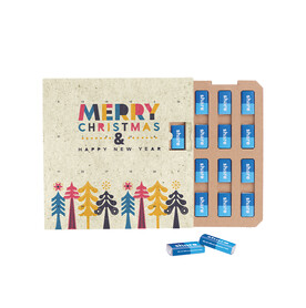 Täfelchen Adventskalender ECO, Graspapier, Papier Inlay, share Schokotäfelchen bedrucken, Art.-Nr. 1265.00017 Täfelchen Adventskalender ECO, Graspapier, Papier Inlay, share Schokotäfelchen bedrucken, Art.-Nr. 1265.00017