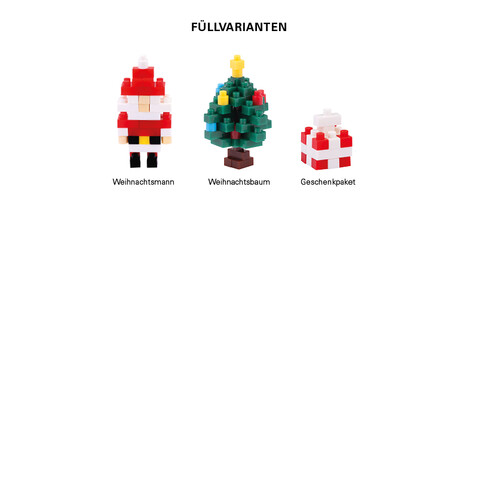 Kleines Präsent, BRIXIES Weihnachtsbaum bedrucken, Art.-Nr. 1270.00006