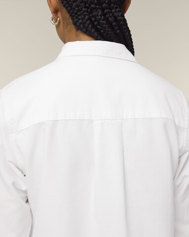 Stella Oxford Shirt - Das Damen-Oxfordhemd - White - 3XL bedrucken, Art.-Nr. STWW971C0013X Stella Oxford Shirt - Das Damen-Oxfordhemd - White - 3XL bedrucken, Art.-Nr. STWW971C0013X