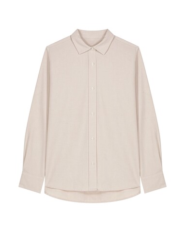 Stella Oxford Shirt - Das Damen-Oxfordhemd - Beige Oxford - L bedrucken, Art.-Nr. STWW971C3621L Stella Oxford Shirt - Das Damen-Oxfordhemd - Beige Oxford - L bedrucken, Art.-Nr. STWW971C3621L