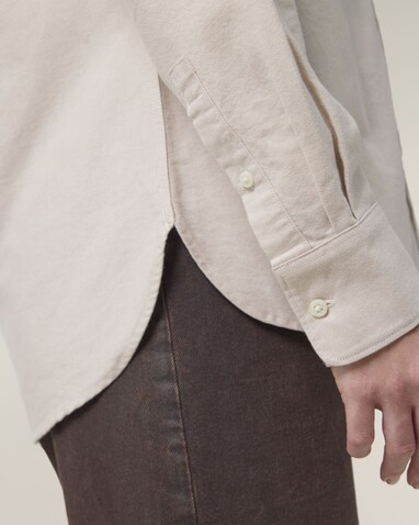 Stella Oxford Shirt - Das Damen-Oxfordhemd - Beige Oxford - XS bedrucken, Art.-Nr. STWW971C362XS Stella Oxford Shirt - Das Damen-Oxfordhemd - Beige Oxford - XS bedrucken, Art.-Nr. STWW971C362XS