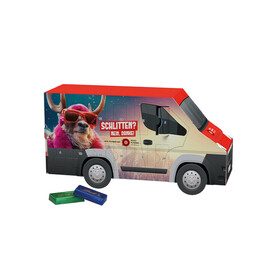 Adventskalender Transporter, Lindt Schokotäfelchen bedrucken, Art.-Nr. 1274.00002 Adventskalender Transporter, Lindt Schokotäfelchen bedrucken, Art.-Nr. 1274.00002