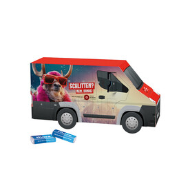 Adventskalender Transporter, share Schokotäfelchen bedrucken, Art.-Nr. 1274.00006