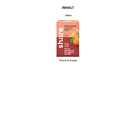 Werbecover, share feste Seife bedrucken, Art.-Nr. 1283.00001