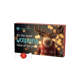 Adventskalender Eco L, LINDOR Michkugeln bedrucken, Art.-Nr. 1286.00004 Adventskalender Eco L, LINDOR Michkugeln bedrucken, Art.-Nr. 1286.00004
