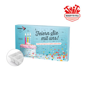 Adventskalender Eco L, kundengestelltes Füllgut bedrucken, Art.-Nr. 1286.00006 Adventskalender Eco L, kundengestelltes Füllgut bedrucken, Art.-Nr. 1286.00006
