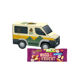 3D-Präsent Transporter, Lorenz Nuss &amp;amp; Frucht bedrucken, Art.-Nr. 1297.00016